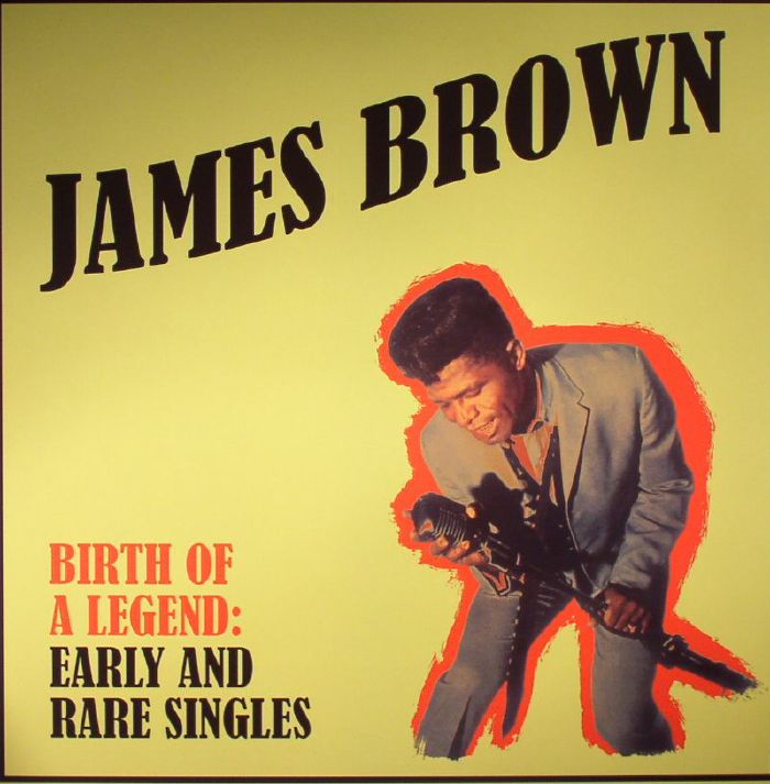 James Brown Birth of a Legend vinyl LP JAM13010 Analogue Seduction